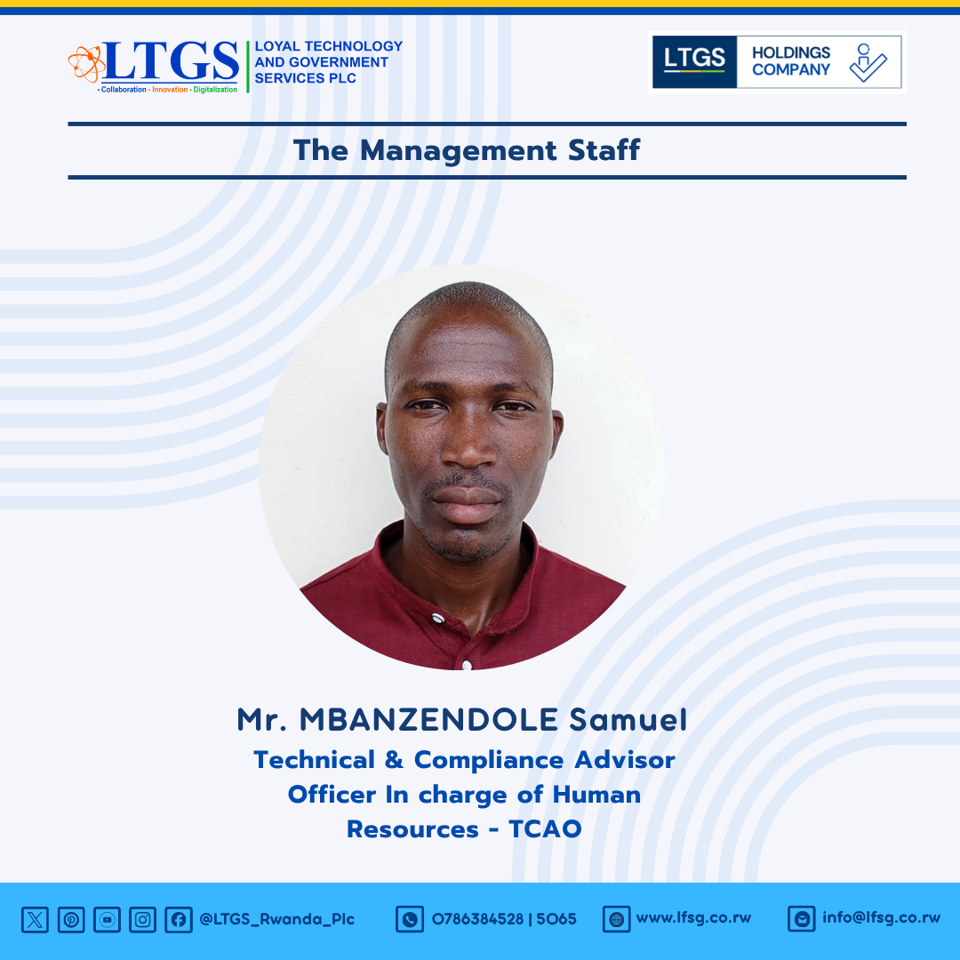 Mr. MBANZENDOLE Samuel